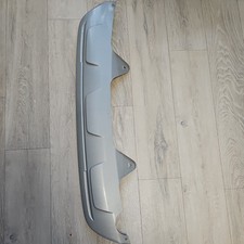 MG MG ZS Mg Zs 17-20 Rear Bumper Spoiler Grey/ Silver