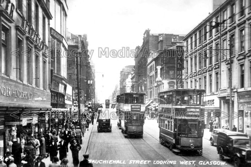 Azn street view with tram - azn-99,