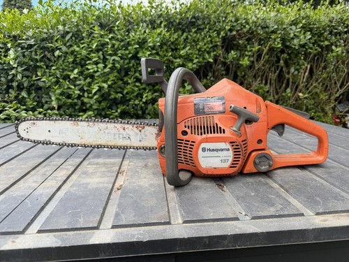 Husqvarna 137 chainsaw inch - 137, 15-inch