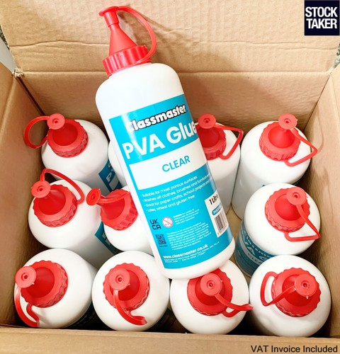 Clear pva glue 1l - pva,