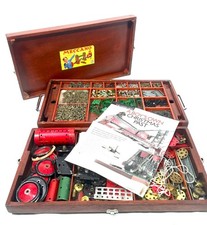Antique Meccano Construction