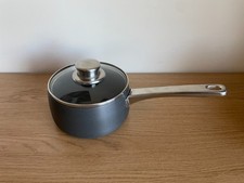 Meyer Tensl Saucepan with Cook n' Look Glass Lid - Made in Hong Kong