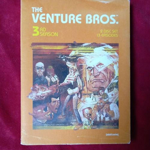 The venture bros - the, bros.:
