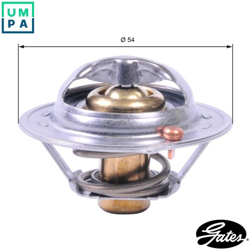 Thermostat coolant th41782g1 - thermostat,