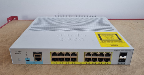 Cisco c2960l 16ps - cisco, switch