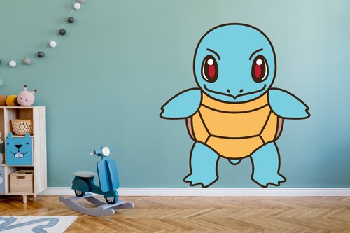 Pokémon squirtle wall - pokémon,