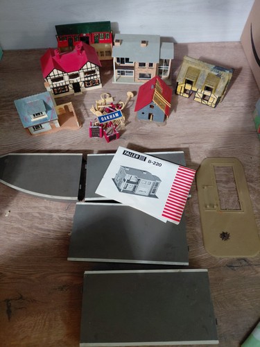 Faller model railway buildings - faller,