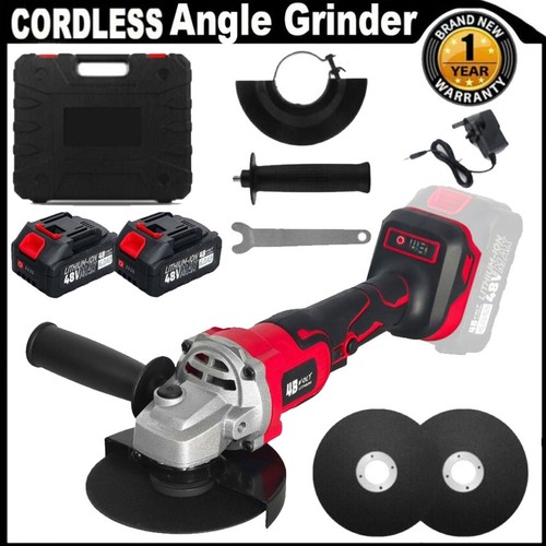 48v cordless angle grinder - 48v,