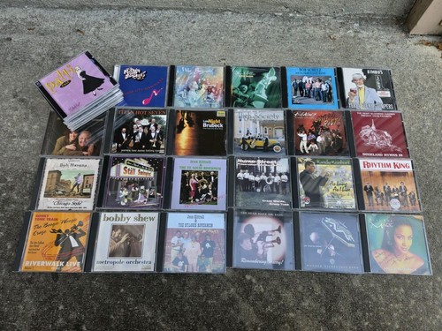 Mixed lot music jazz - mixed,