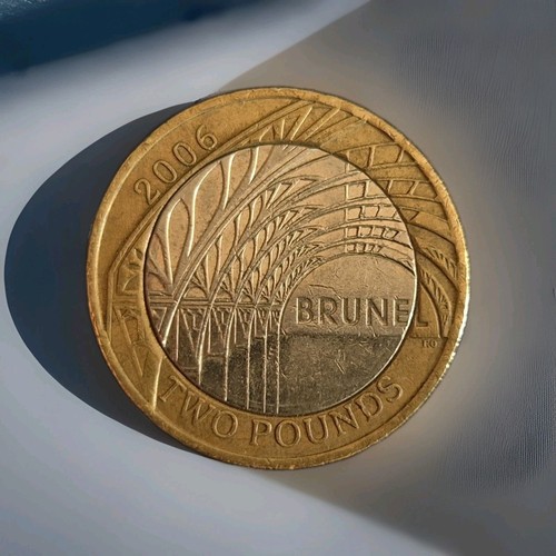 Rare two pounds - pounds, coin