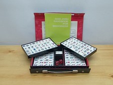 Vintage Bamboo Mahjong Tiles