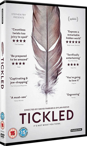 Tickled new - (dvd), r2