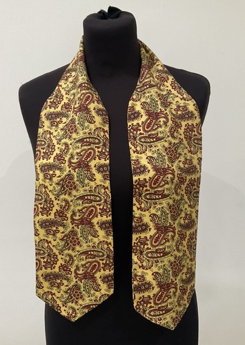Vintage tootal silky yellow - tootal,