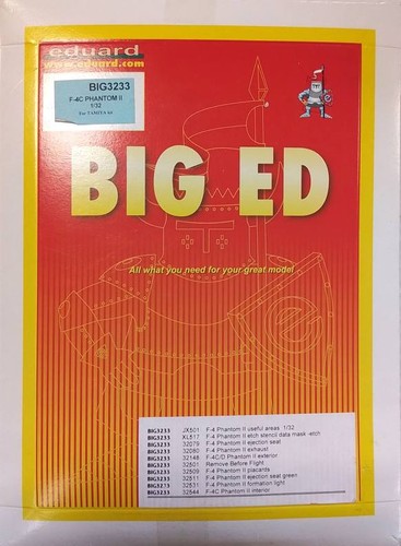 Eduard big3233 fac - 1/32,