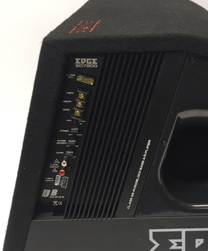 Edge single active enclosure - edge,