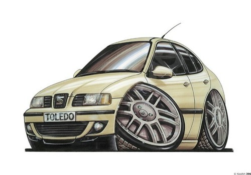Seat toledo beige koolart - toledo,