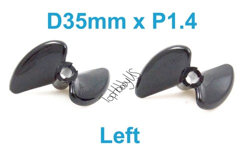 4pcs d35mm blades - 2-blades, rc