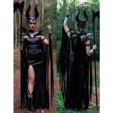 Black Witch Costume Maleficent