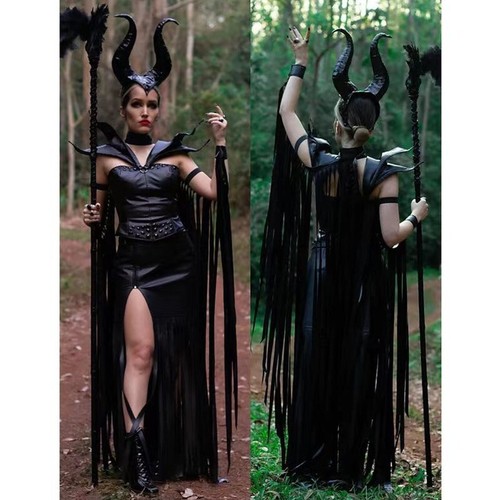 Black witch costume - black, maleficent