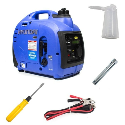 Hyundai 1000w portable petrol - hyundai,