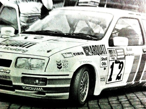 Ford sierra - sierra, rs