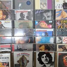 JOE COCKER CD Albums - Quality Selection all NM or MINT Condition