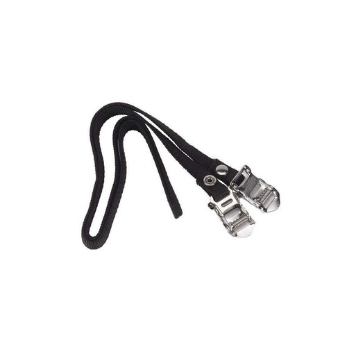 Nylon toe straps - -,