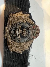 Ww1 Naval cap Badge