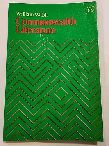 Commonwealth literature - literature, by
