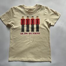 We are the robots Kraftwerk T shirt