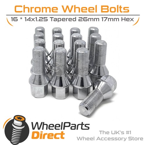 Wheel bolts 14x1 25 - wheel, (16)