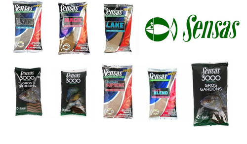 Sensas 3000 groundbait - 3000,
