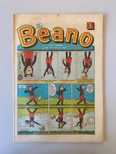 Beano Comic #1263 October 1st 1966 VG RARE