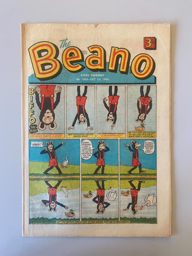 Beano comic 1263 october 1st - comic, #1263