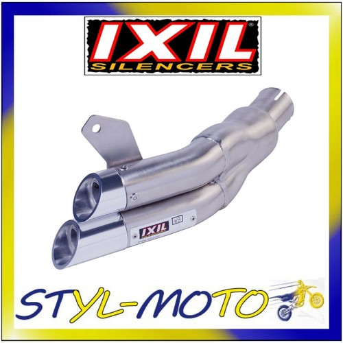 Xa0319v exhaust silencer ixil - xa0319v,
