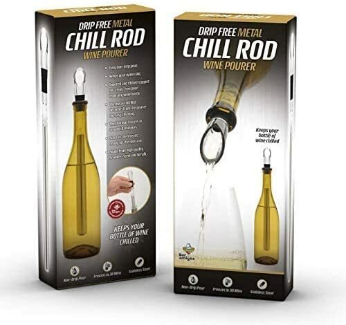 Wine chiller stick stainless - stick,