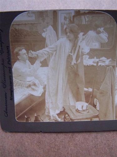 Stereo view stereoscopic - stereo, comic