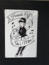 SKA Hands Off She's Mine Metal