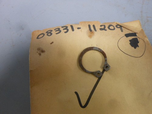 Nos suzuki circlip cs125 rm465 - suzuki,