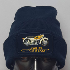 Ariel Arrow Motorcycle Image &