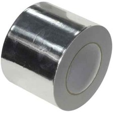 ALUMINIUM FOIL TAPE SELF ADHESIVE HEAT INSULATION  72MM 45m