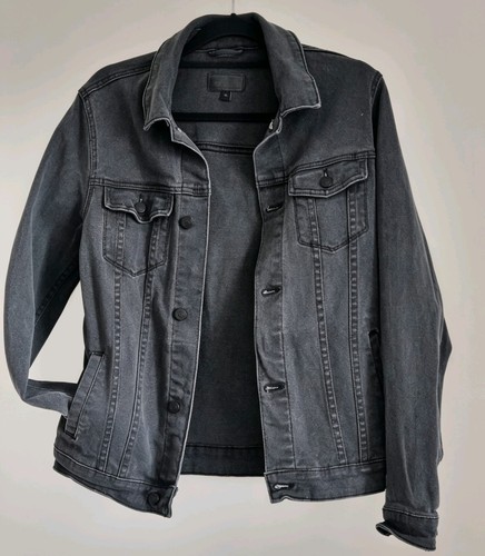 Asos faded black - denim, jacket