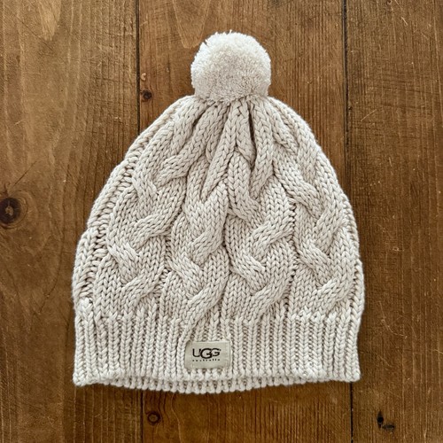 Ugg knitted beanie - knitted, knitwear