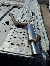 Original Mitsubishi Evo 9 IX FQ360 MR HKS Super Drager Rear Silencer Exhaust 