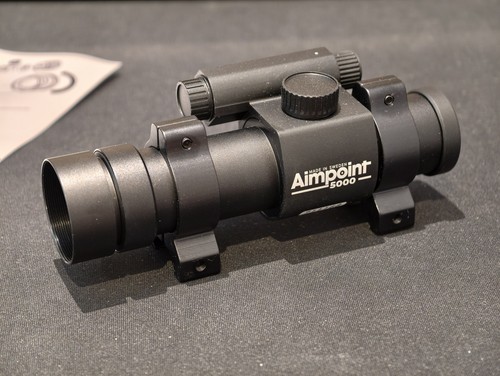 Aimpont 5000 airsoft - red, dot