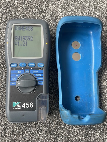 Kane 458 flue gas - flue, analyser