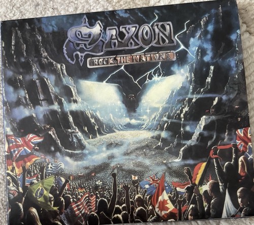 Saxon rock the nations - saxon,