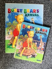 Original Cover Artwork For Bobby Bear’s 1966 Annual Leslie Ellis Artist Superb