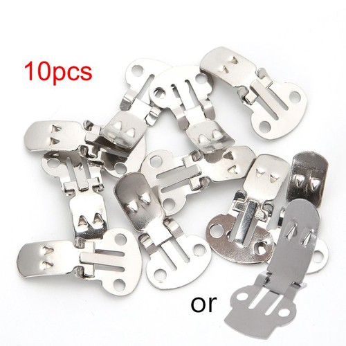 10pcs silver cutout - 10pcs,