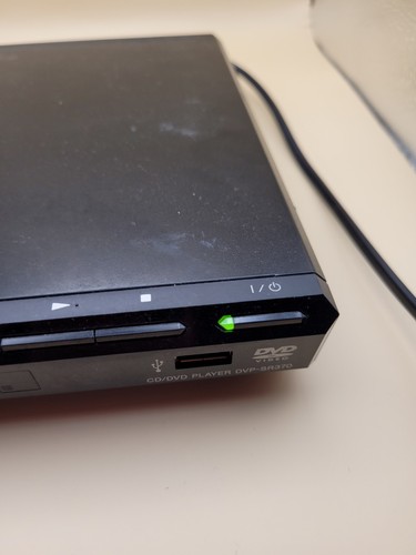 Sony dvp sr370 slim dvd - slim, player